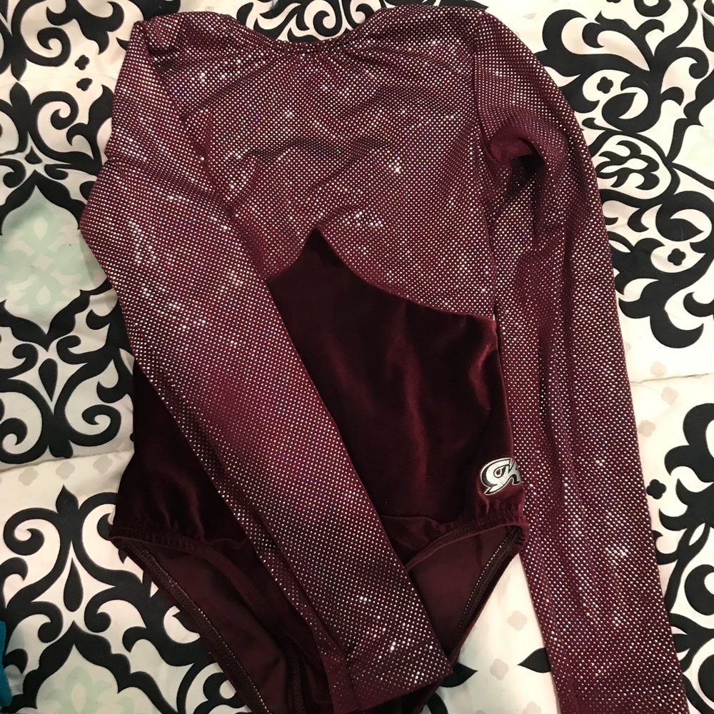 Gymnastics leotard